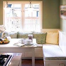Kitchen Banquette Seating