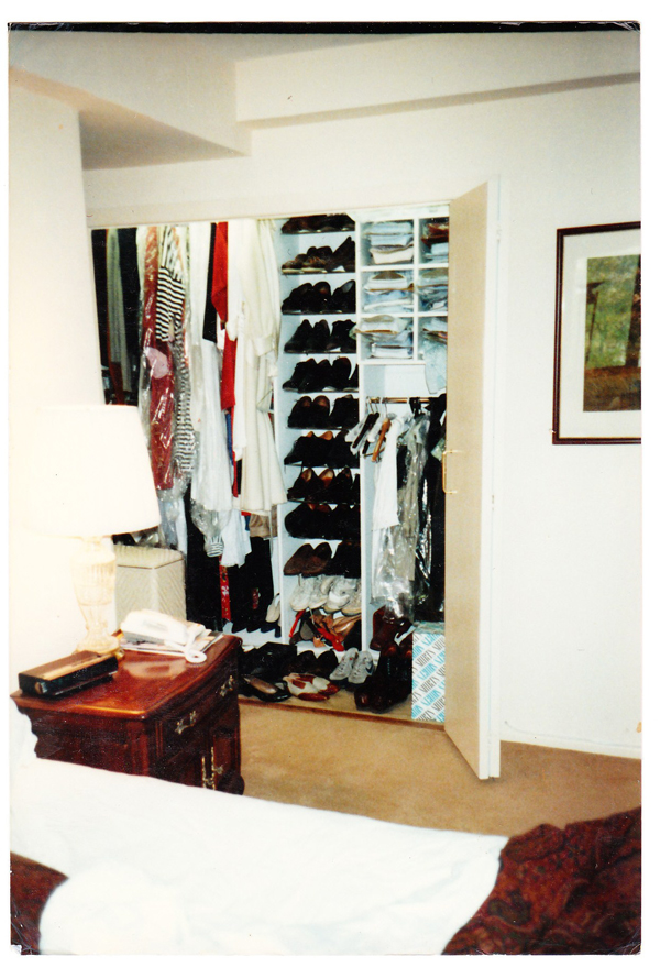 Building New Walk & Reach In Custom Closets: Clothes Bedroom Storage ...